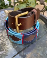 Hand-Embroidered Argentinian