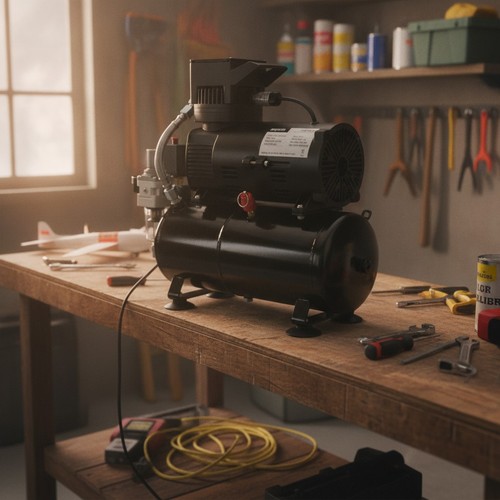 Luxury airbrush compressor - luxury,