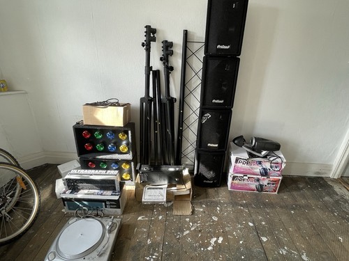 Equipment - dj,