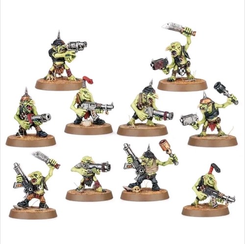 Ork gretchin armageddon - gretchin, x
