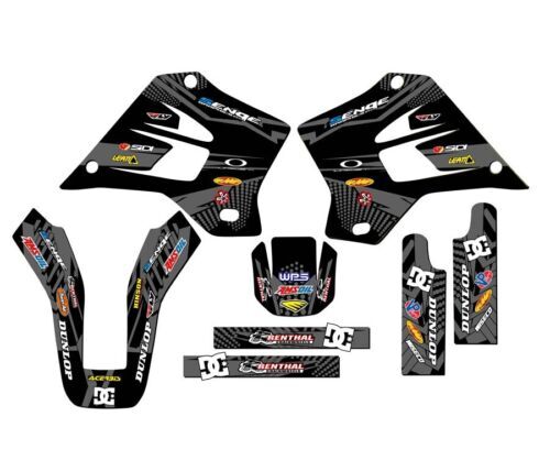 1995 2008 kdx 200 mayhem - kdx, black