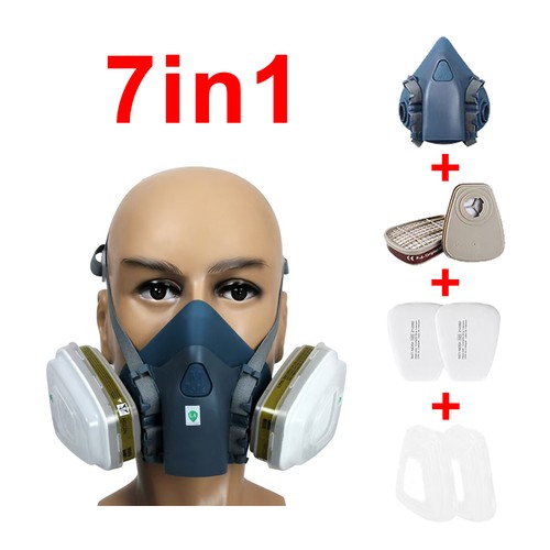7502 respirator mask - 7, in