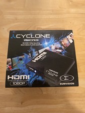 Sumvision Cyclone Micro HD HDMI 1080p Upscaling Multi Media Player Adaptor  NEW
