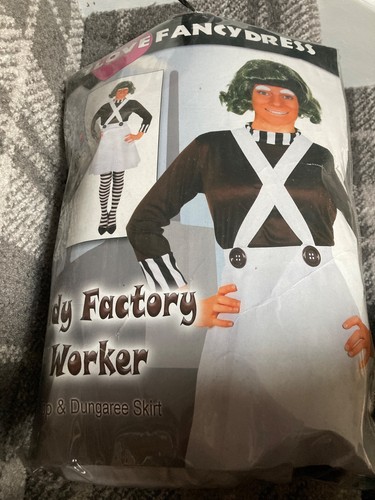 Oompa loompa costume outfit - costume,