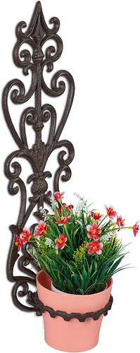 Relaxdays flower holder - holder,, plant