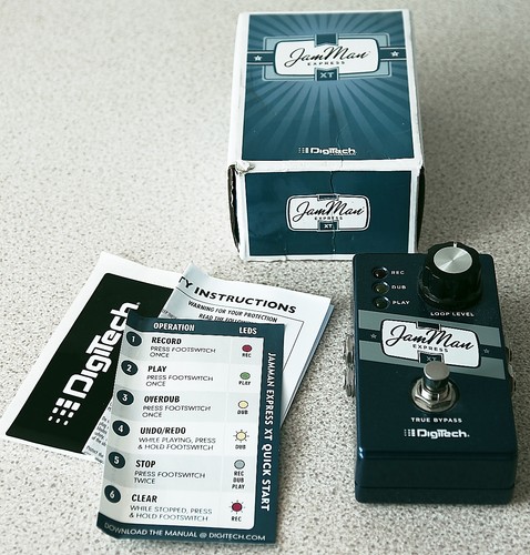 Digitech jam man - jam, xt