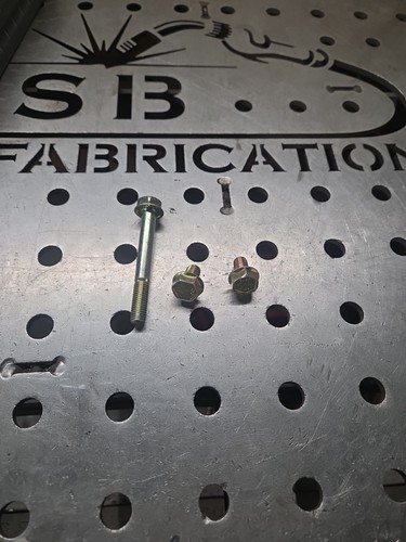 Cvh engine mount bolts xr2 - engine,