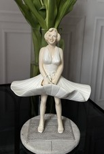 MARILYN MONROE FIGURE BY THE