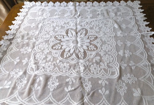 Beautiful vintage white floral - vintage,