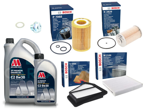 For honda 2 - 2.2, diesel