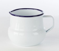 White Traditional Enamel