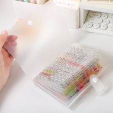 32/60 Slots Sticker Storage Book Nail Accessories Organizer  Sticker Collection