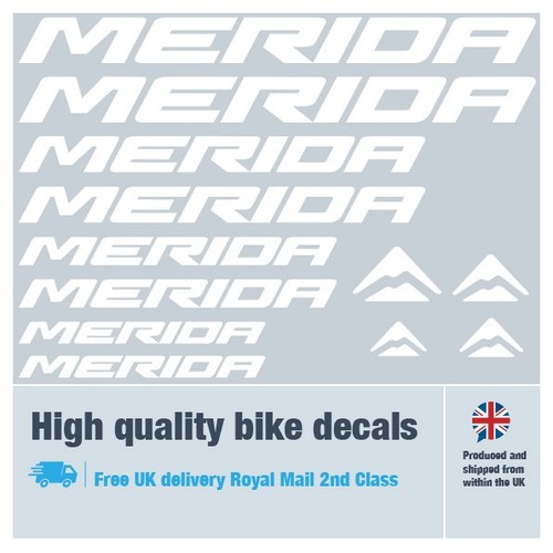 Merida bike decals labels - , with
