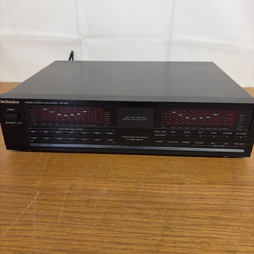 Technics e66 stereo graphic - technics,