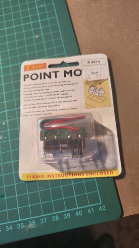 Hornby r8014 point motor - point,