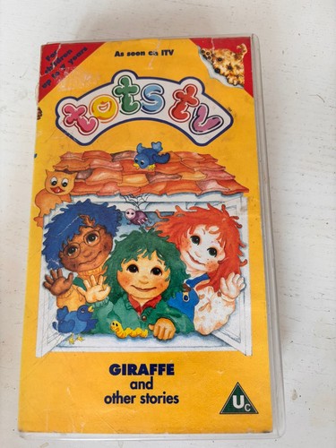 Tots giraffe and other - tv,