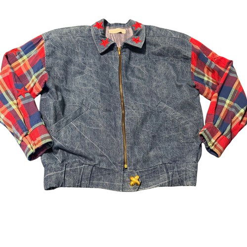 Preston york med denim - &,