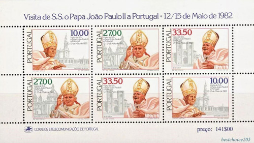 Portugal 1982 visit of the - 1982,,