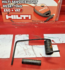 HILTI DC SE 20 WALL CHASER BASE SPRING & BUSH PN 237797