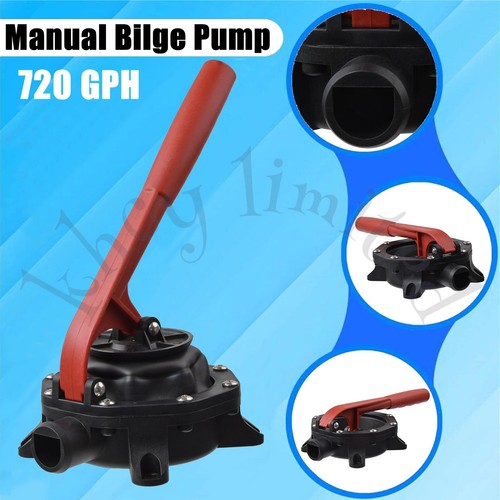 Manual diaphragm bilge - diaphragm,