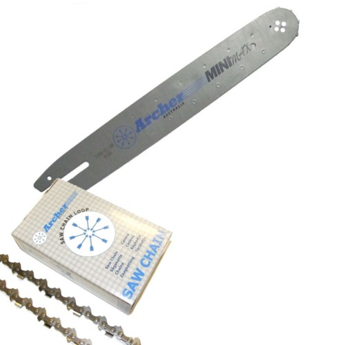 Guide bar 2 chains - 12", &