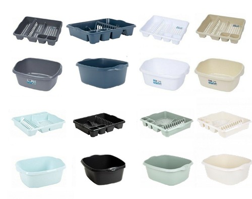 Rectangular washing bowl - up,