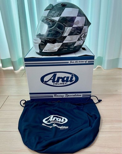 Arai full face helmet - arai,