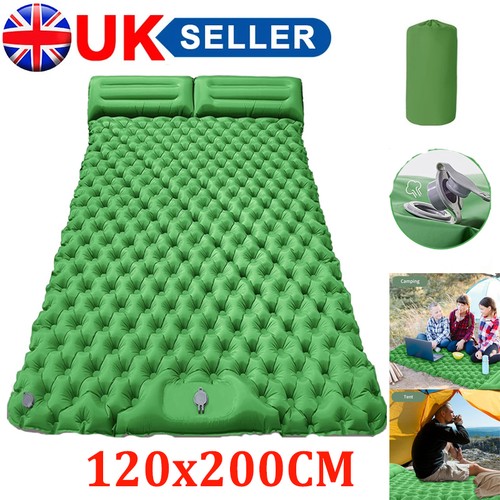 Inflatable double camping - inflatable,