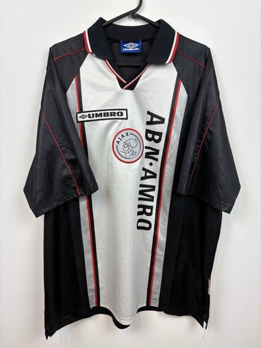 Umbro ajax 1998 1999 away - ajax,