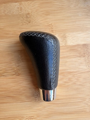 Mercedes gearstick knob black - mercedes,