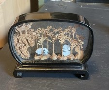 Miniature Cork Carved Chinese