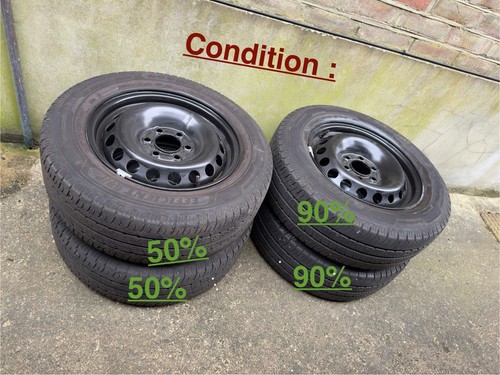 Tyres goodyear 215 r16c - 4, 215/65/
