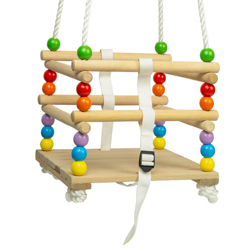 Bigjigs toys wooden cradle - bigjigs,