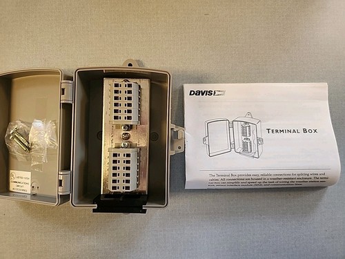 Davis wired weather - weather, station