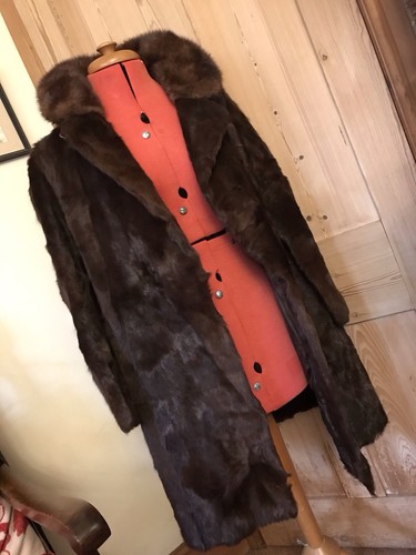 Vintage 60s 70s real fur - 60s,