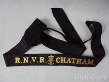 Royal Navy Cap Tally for