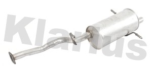 Klarius su70p rear exhaust - su70p,
