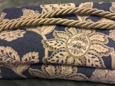 Dorma Samiri Blue Curtains 64