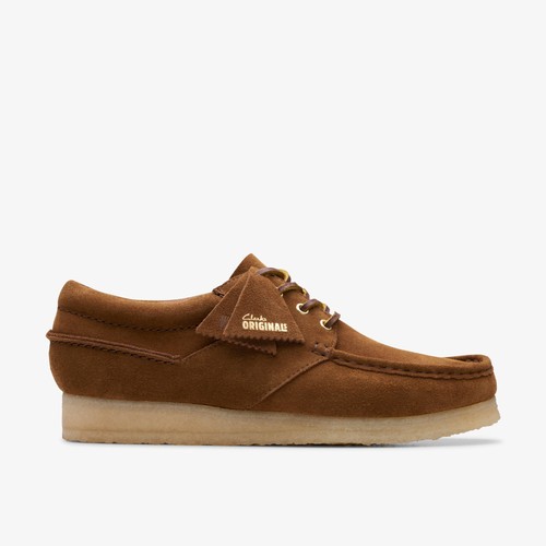 Clarks mens wallabee boat cola - clarks,