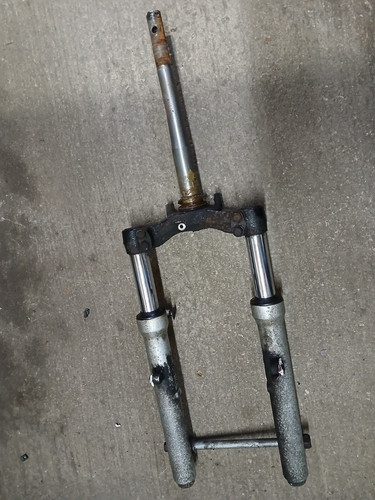 Honda pantheon fes 125 - honda, forks