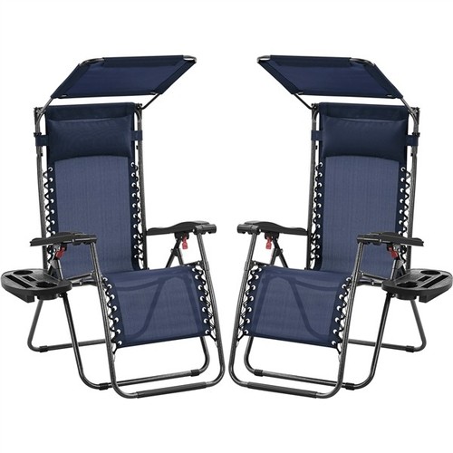2pcs zero gravity chair - 2pcs,