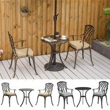 Piece cast aluminium garden - 3,