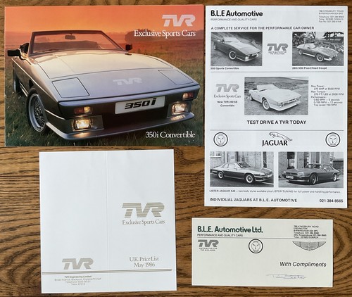 Tvr 280i 350i 390i sales - 280i,