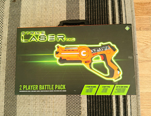 Laser strike tag - strike,