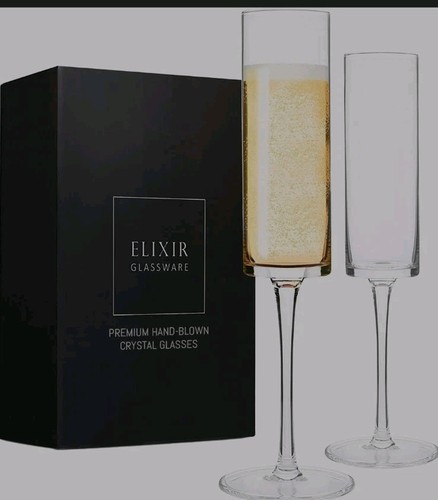 Elixir glassware clear 6oz - glassware,