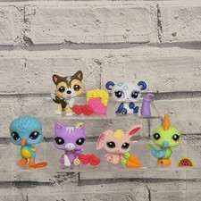 Littlest Pet Shop Pet Surprise Bundle Figures Accessories Panda Bird Dog Wave 2