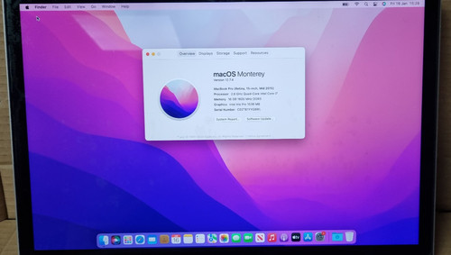 Apple macbook pro a1398 - apple,