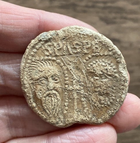 Medieval lead papal bulla - bulla, of