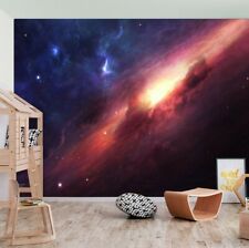 Space Galaxy Stars Cosmos Wallpaper Mural Photo Kids Bedroom Home Poster Deco