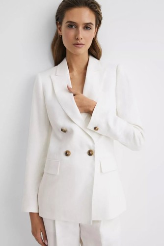 Reiss hollie double breasted - hollie,